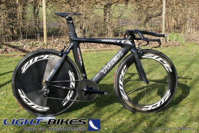 7 25 kg Trek Equinox TTX 9.9 SSL