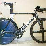 7,7 kg - Cervelo P3