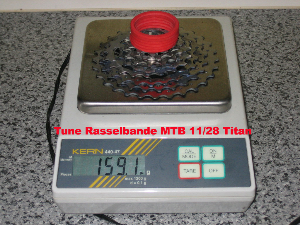 Tune Rasselbande 11-28 9fach