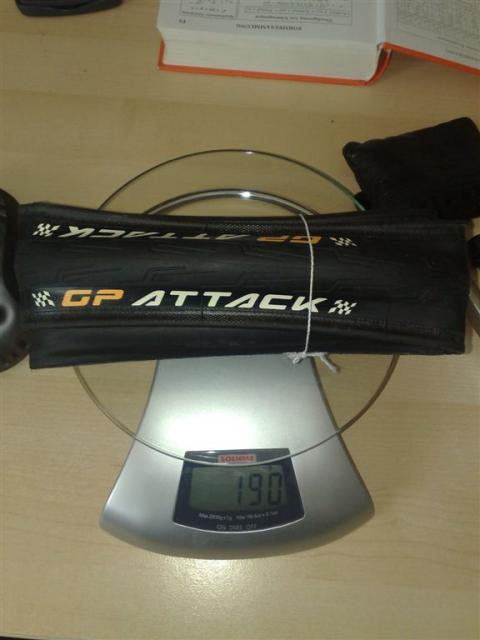 Continental - GP Attack - 190g