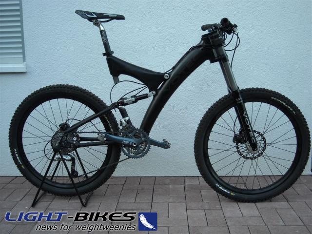 13,8 kg - Votec C9 Carbon