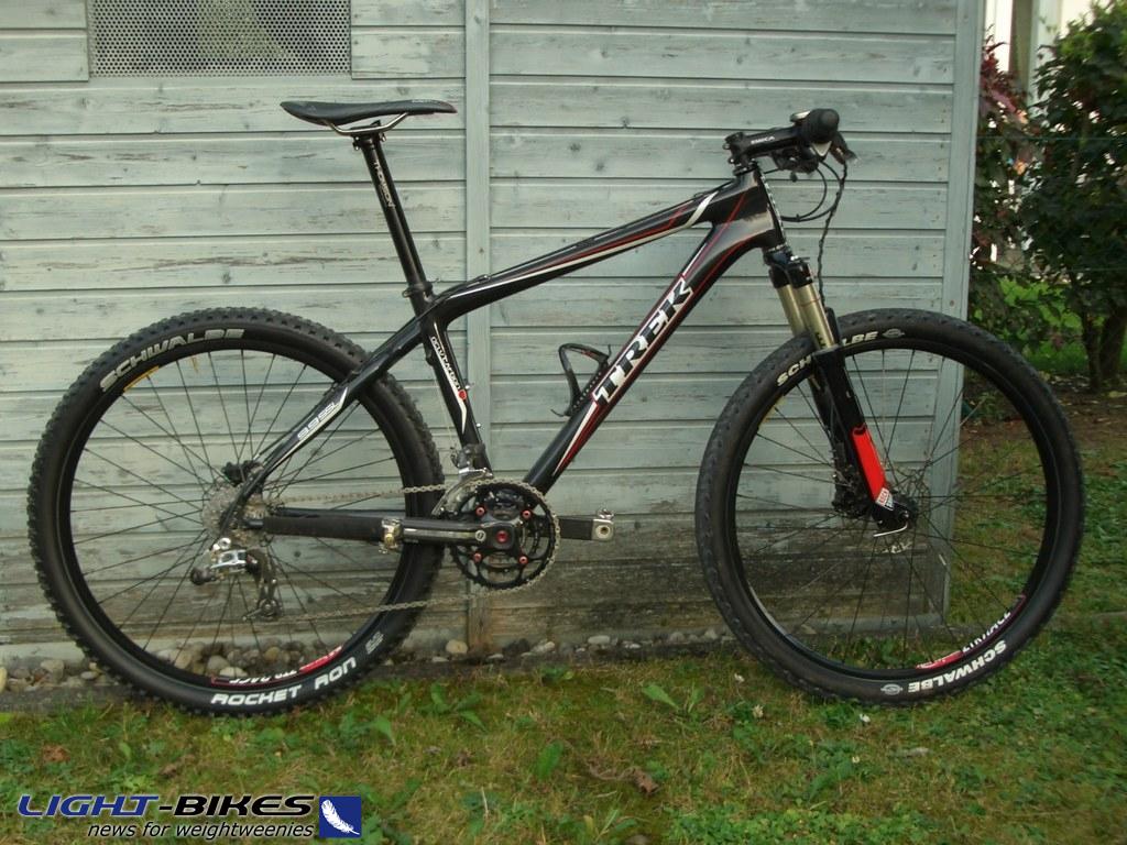 08,35 kg - Trek 9.9 SSL