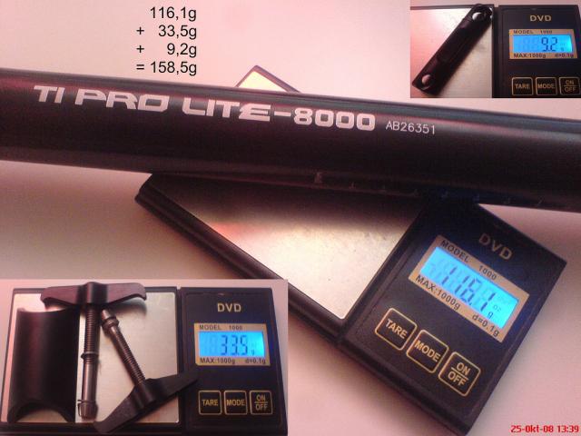 KCNC Ti Pro Lite, 360x30,9