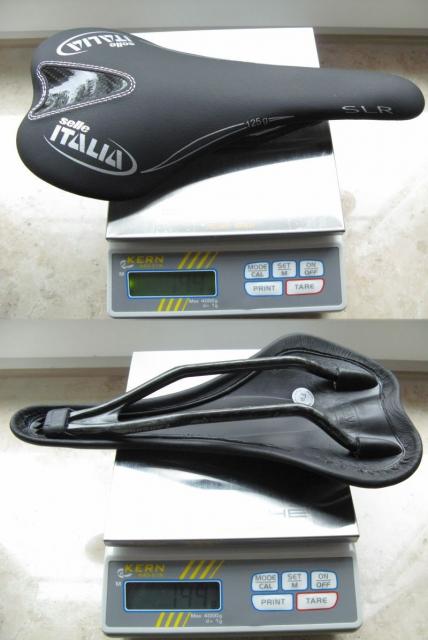 Selle SLR Carbonio 2007