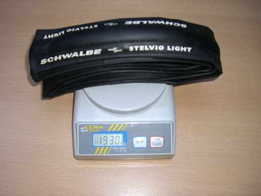 Schwalbe Stelvio Light 23mm