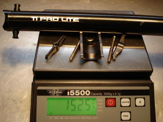 Ti Pro Lite 31,6 x 350mm