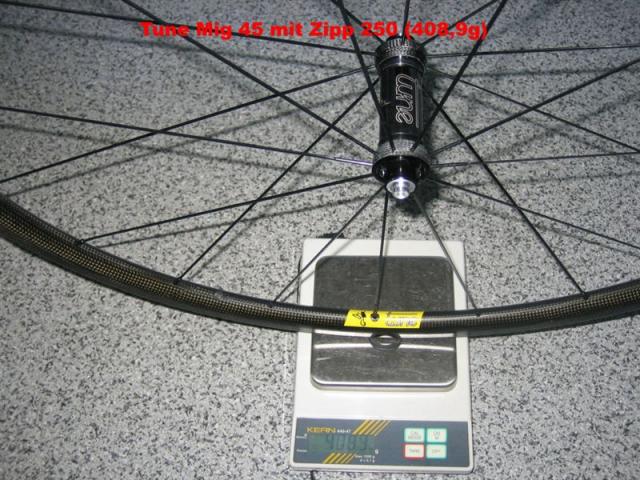 Tune Zipp 280 - Tune Mig 45  Vr.