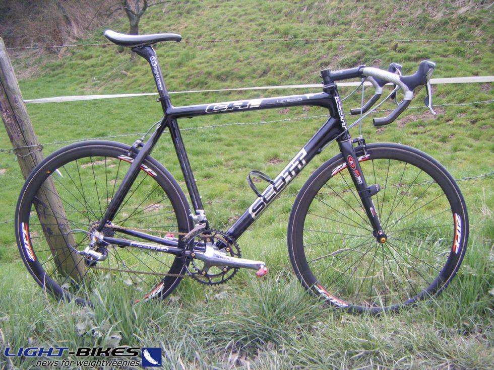 5,73 kg - Scott CR1 Limited