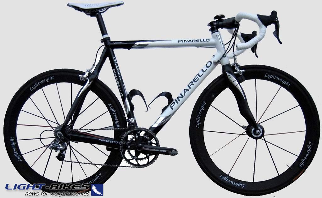 6,9 kg - Pinarello Dogma