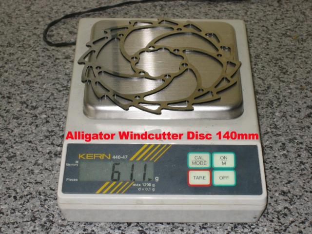 Alligator Windcutter 140mm
