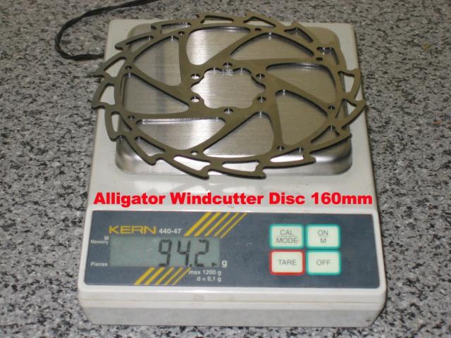 Alligator Windcutter 160mm