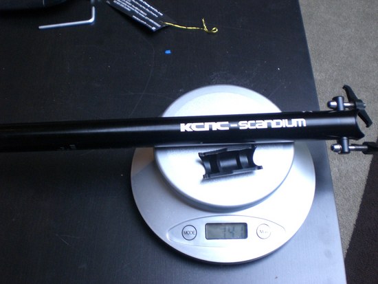 KCNC Ti Pro Lite 27,2x350mm