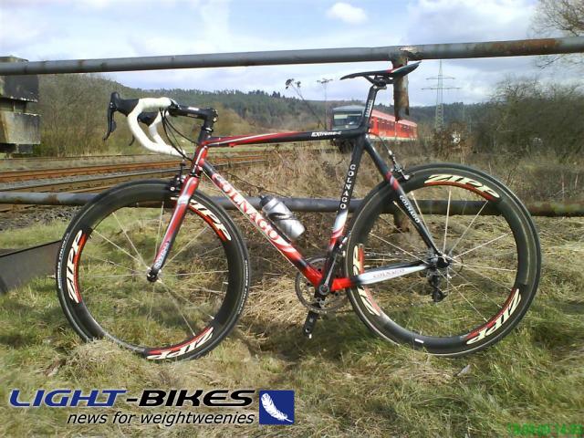 6,85 kg - Colnago Extreme Power