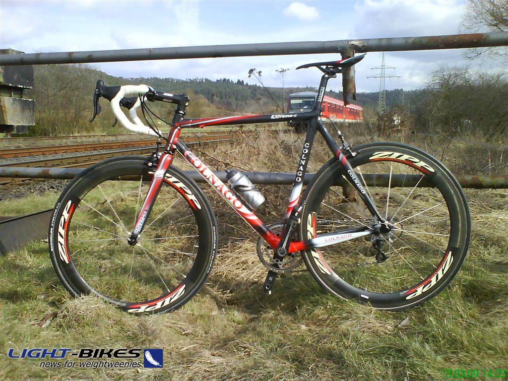 6,85 kg - Colnago Extreme Power