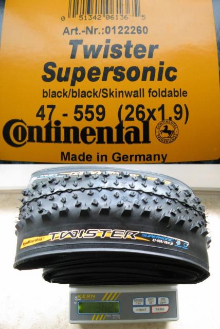 Continental Twister Supersonic 26x1,9