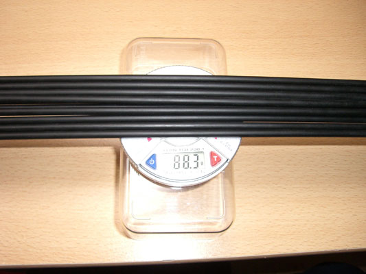 Tune Plastic 4m (8 x 50cm)