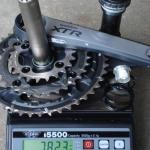 Shimano XTR 2007 inkl. Lager