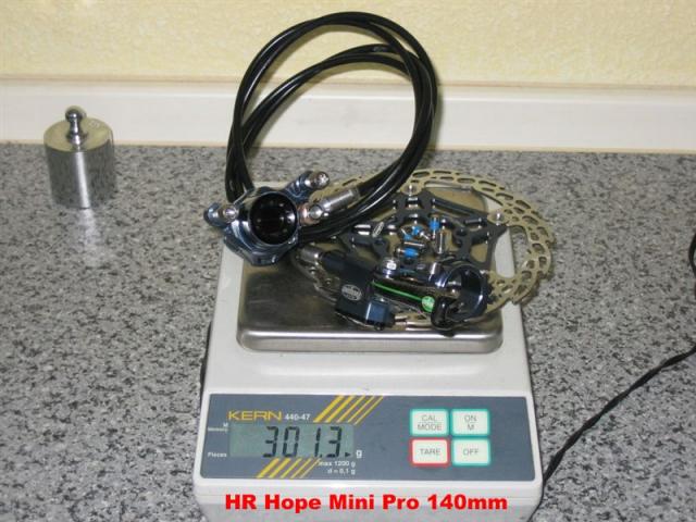 Hope Mini Pro rear