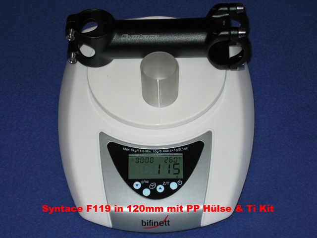 Syntace F119  120mm