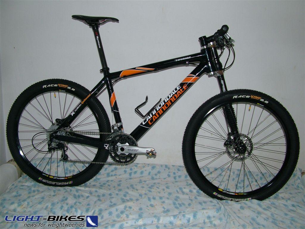 09,08 kg - Cannondale Taurine