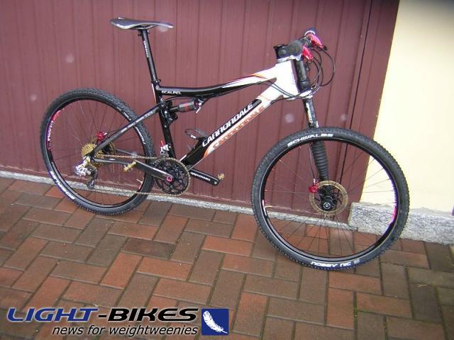 08,46 kg - Cannondale Scalpel