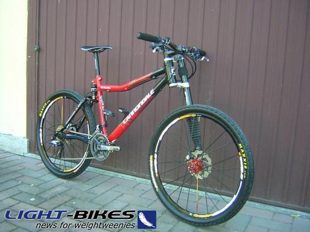 09,59 kg - Cannondale Scalpel