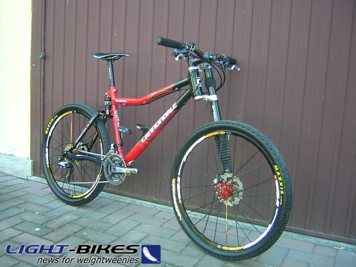 09,59 kg - Cannondale Scalpel