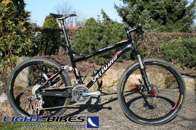 10,44 kg - Spezialiced Epic Alu 5