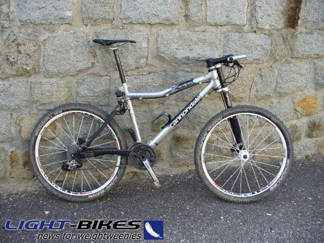 09,6 kg - Cannondale Scalpel