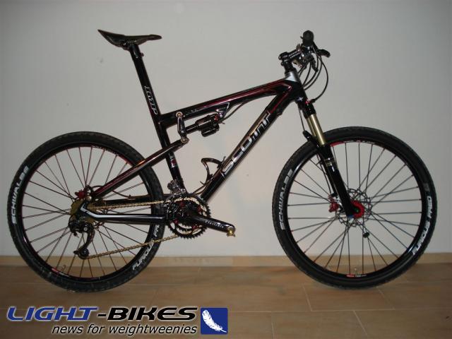 08,25 kg - Scott Spark LTD