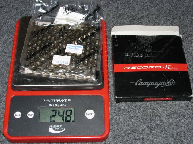 Campagnolo Super Record ungekürzt