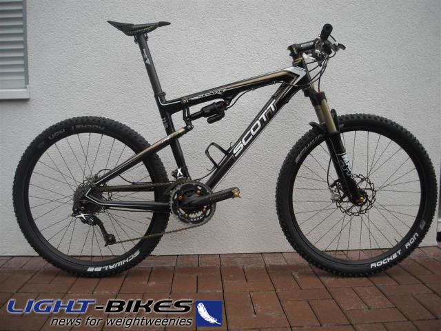 08,70 kg - Scott Spark 30