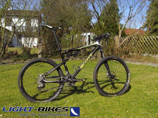 08,8 kg - Scott Spark 10