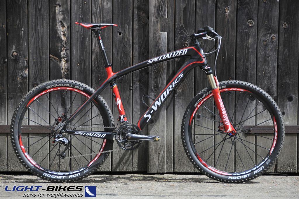 08,34 kg - Specialized S-Works Carbon HT