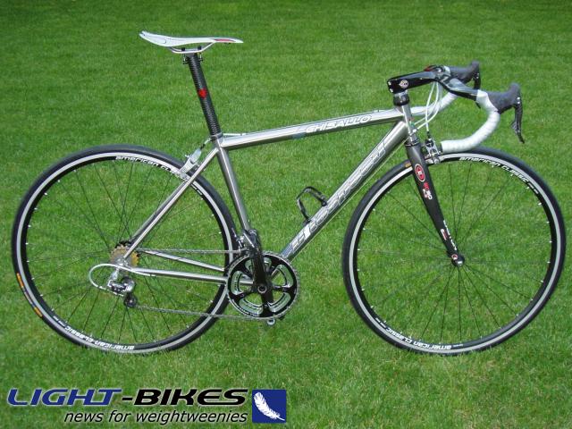 5,60 kg - Litespeed Ghisallo