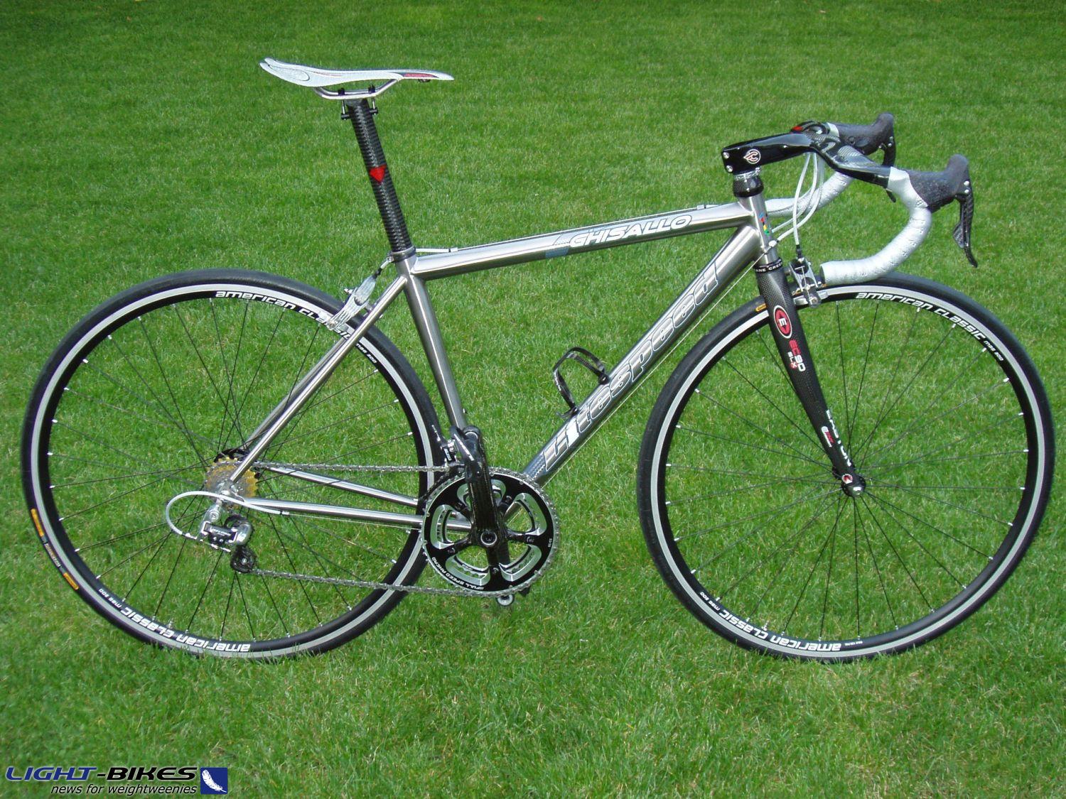 5,60 kg - Litespeed Ghisallo