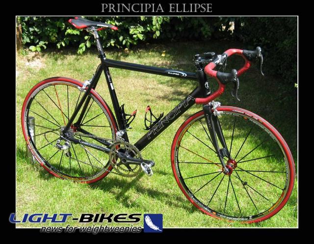 7,70 kg - Principia Ellipse