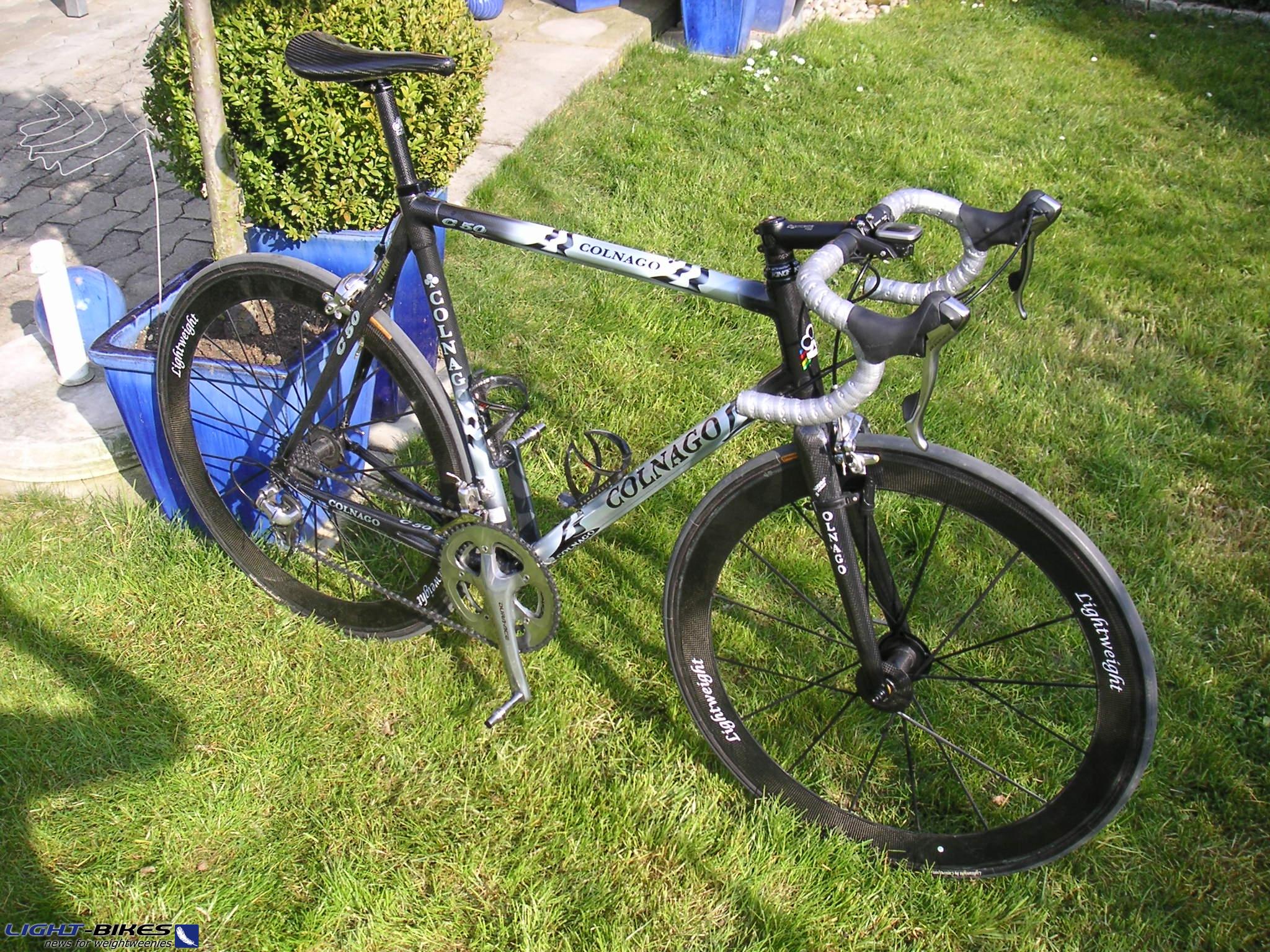 6,97 kg - Colnago C50