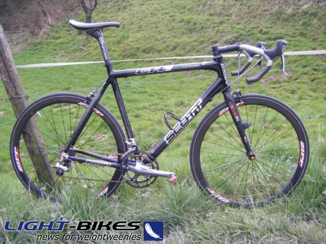 5,73 kg - Scott CR1 Limited