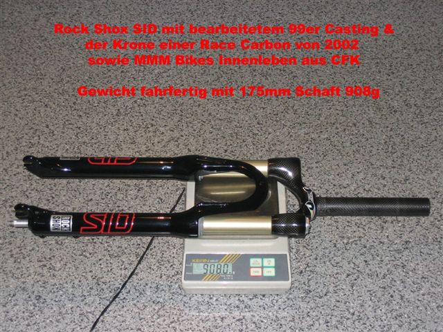 Rock Shox SID Carbon