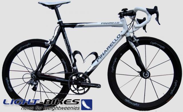 6,9 kg - Pinarello Dogma