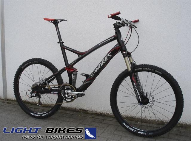 09,88 kg - Spezialiced S-Works FSR Carbon