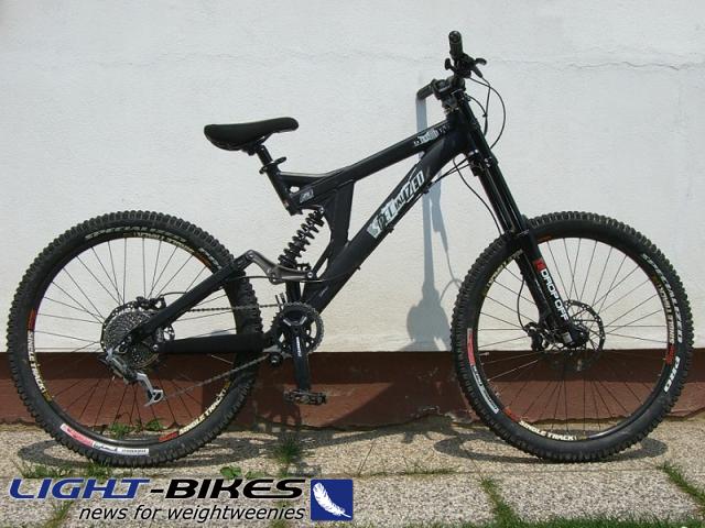 19,6 kg - Specialized Big Hit 2