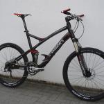 09,88 kg - Spezialiced S-Works FSR Carbon